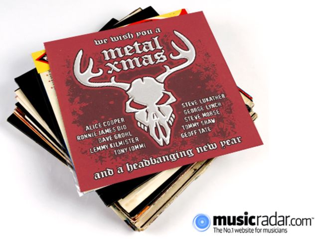 We Wish You A Metal Xmas And A Headbanging New Year - Various Artists