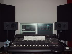 Me in my studio: AMIT