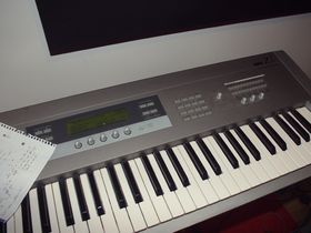Me in my studio: AMIT