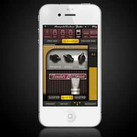 FIRST LOOK: AmpliTube Fender for iPhone