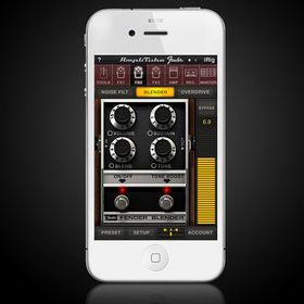 FIRST LOOK: AmpliTube Fender for iPhone