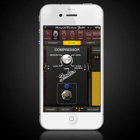 FIRST LOOK: AmpliTube Fender for iPhone