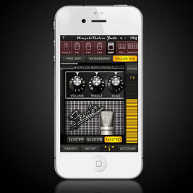 FIRST LOOK: AmpliTube Fender for iPhone