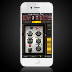 FIRST LOOK: AmpliTube Fender for iPhone