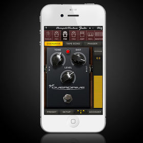 FIRST LOOK: AmpliTube Fender for iPhone