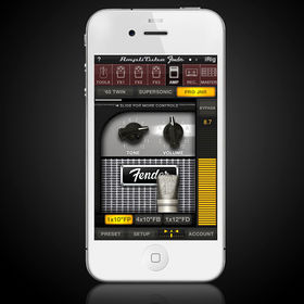 FIRST LOOK: AmpliTube Fender for iPhone