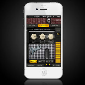 FIRST LOOK: AmpliTube Fender for iPhone