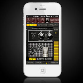 FIRST LOOK: AmpliTube Fender for iPhone