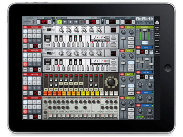 ReBirth for iPad