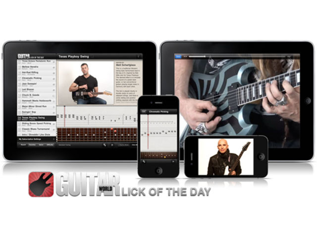 Agile Partners Guitar World Lick Of The Day, Free