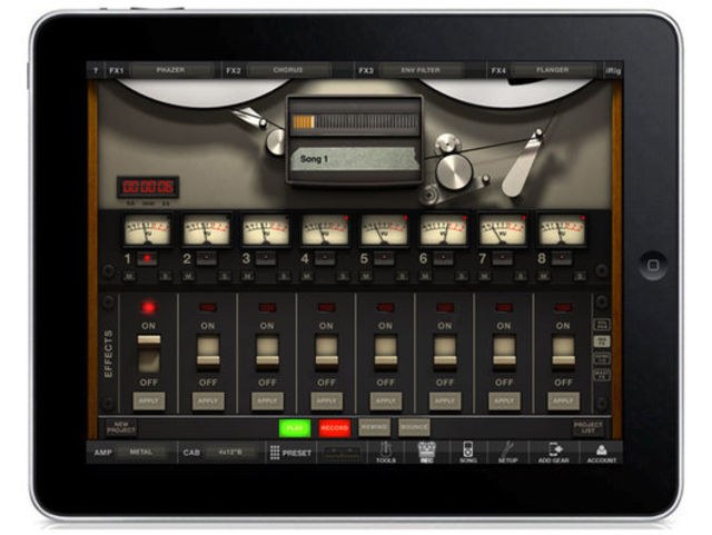 IK Multimedia AmpliTube 2 for iPad