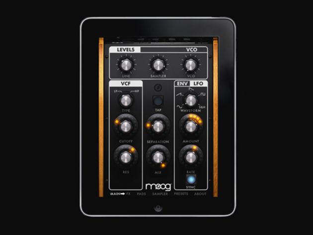 Moog Filtatron 1.1.1, £4.99