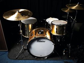 Matt Helders' Arctic Monkeys drum setup in pictures