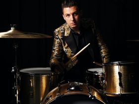 Matt Helders' Arctic Monkeys drum setup in pictures