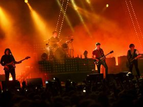 Matt Helders' Arctic Monkeys drum setup in pictures