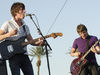 April 2007: Coachella Alex and Jamie rock out in the Cali sun