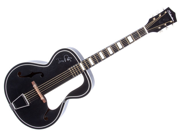 Tom Petty Silvertone Archtop