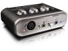 The Fast Track comes with mic and instrument inputs.