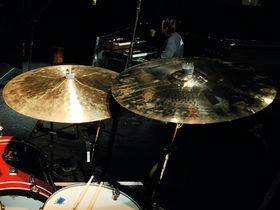 Band Of Horses' drum setup in pictures