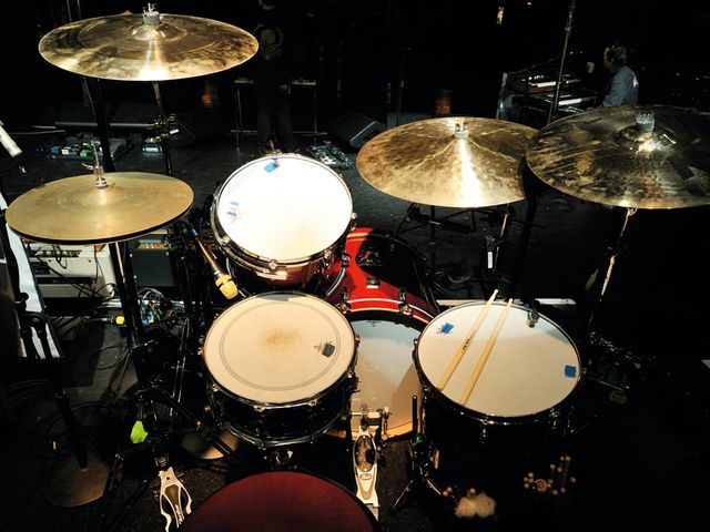 Creighton Barrett's Band Of Horses kit
