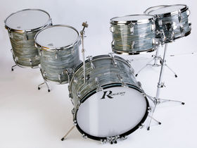 Band Of Horses' drum setup in pictures
