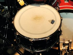Band Of Horses' drum setup in pictures