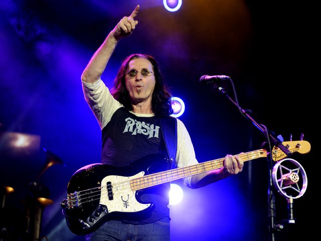 Interview: Geddy Lee's 5 favourite bassists of all time