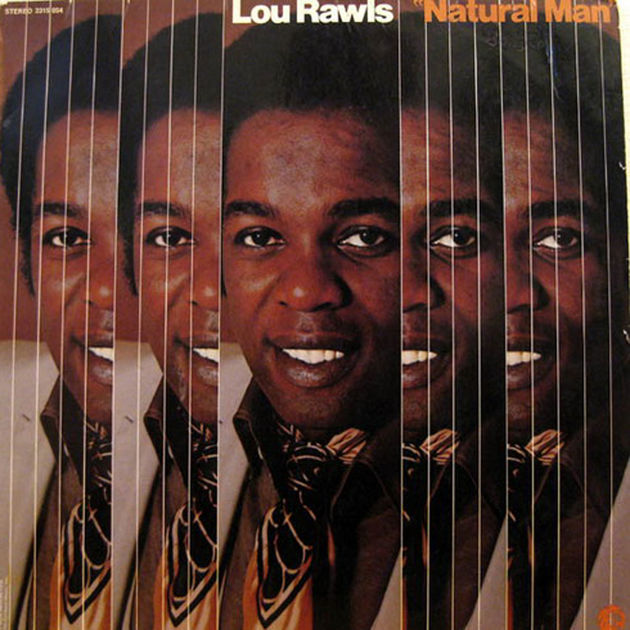 Lou Rawls - A Natural Man (1971)