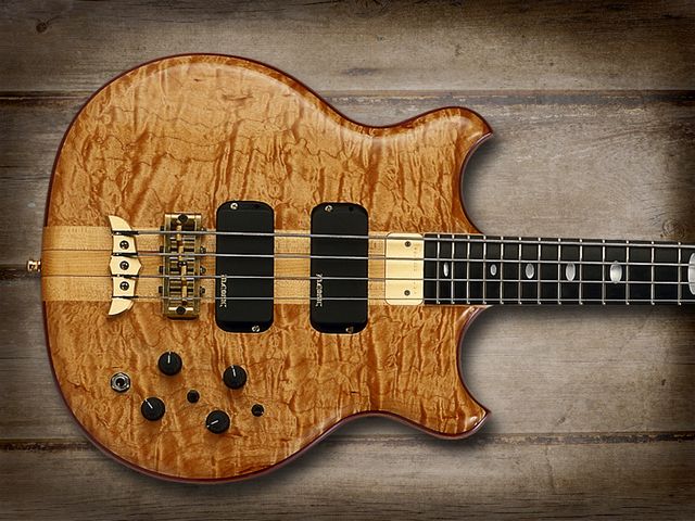 Alembic Stanley Clarke 'Small Standard' Bass