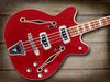 Rare and often-overlooked, seen here in candy apple red