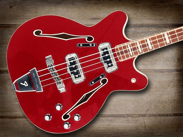Fender Coronado II Bass