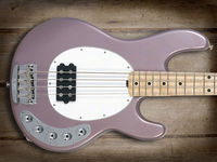 Cool and classic basses: Ernie Ball Music Man Piezo StingRay Bass