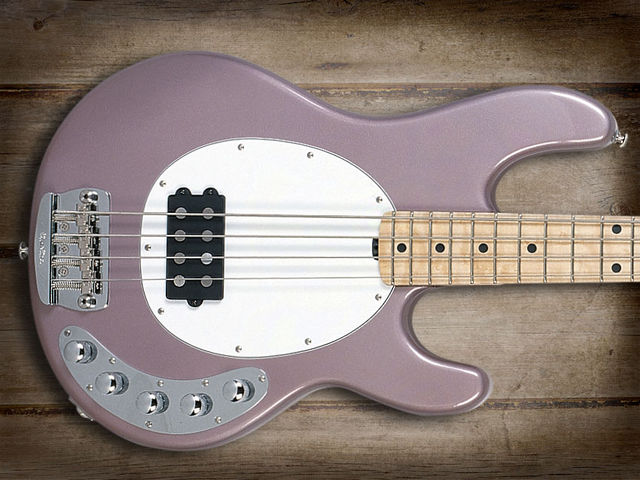 Ernie Ball Music Man Piezo StingRay Bass