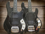 Cool and classic basses: Music Man Cutlass Bass