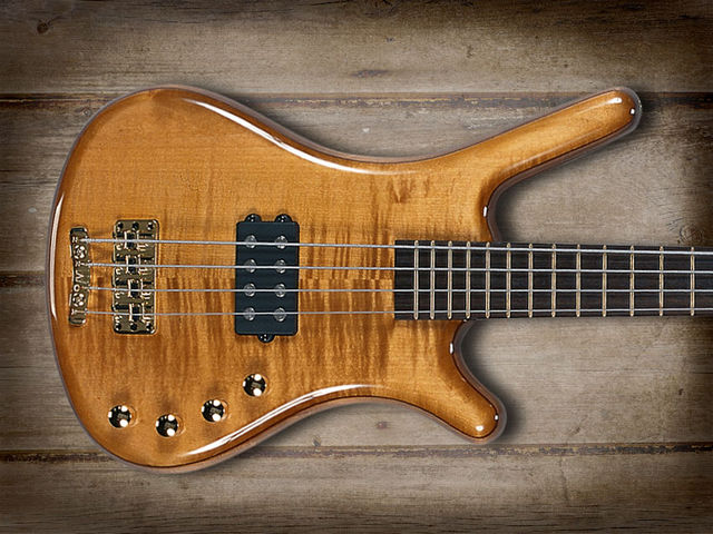 Warwick Corvette FNA Bass