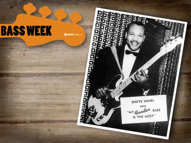 Immortalised in the Jailhouse Rock lyrics, Shifty Henry was an early adopter of the Fender Precision Bass