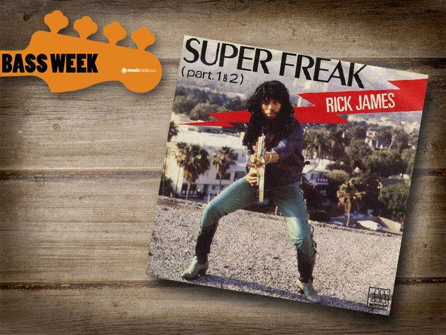 Super Freak - Rick James (Oscar Alston)