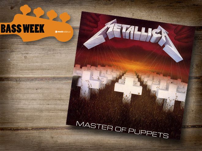 metallica master of puppets bass line orion