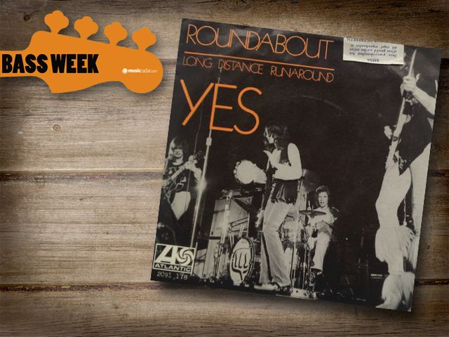 Roundabout - Yes (Chris Squire)