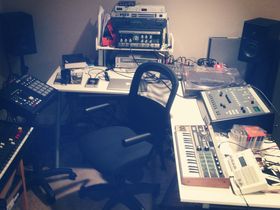 Me in my studio: BD1982