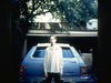 Failing to distract attention from the Chevy behind him in 1996.