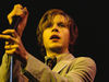 On stage in 1997.