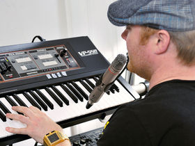 In pictures: Bent's retro-tech studio