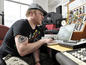 In pictures: Bent's retro-tech studio