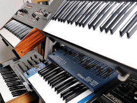 In pictures: Bent's retro-tech studio