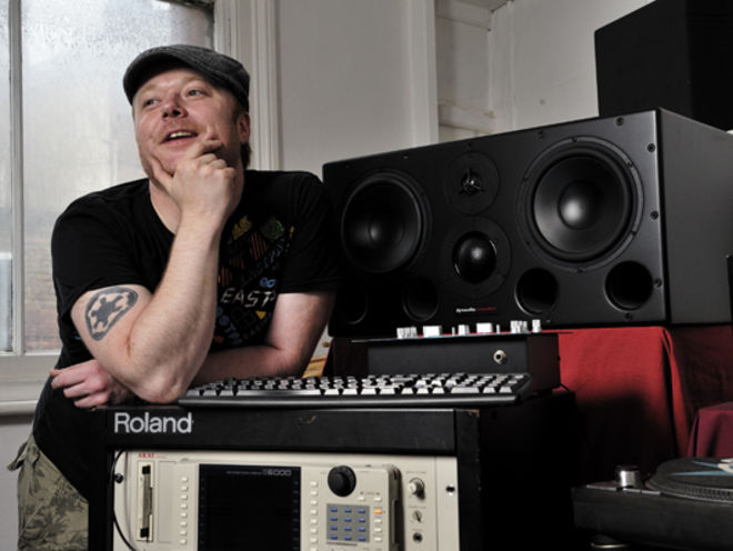 In pictures: Bent's retro-tech studio
