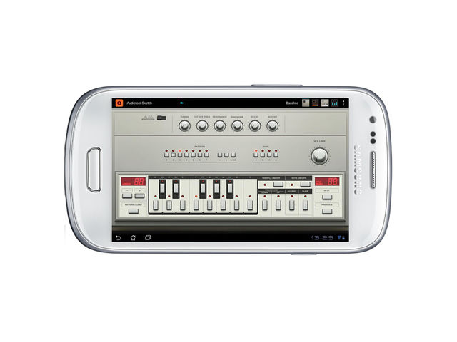 Des Pudels Kern GmbH Audiotool Sketch