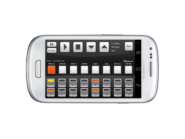 Niko Twenty Electrum Drum Machine/Sampler