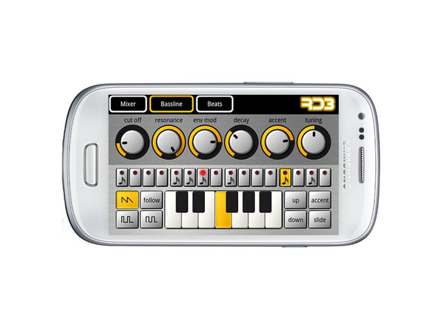 Mikrosonic RD3 - Groovebox