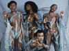 Boney M doing their best 'startled snowflake' impression
